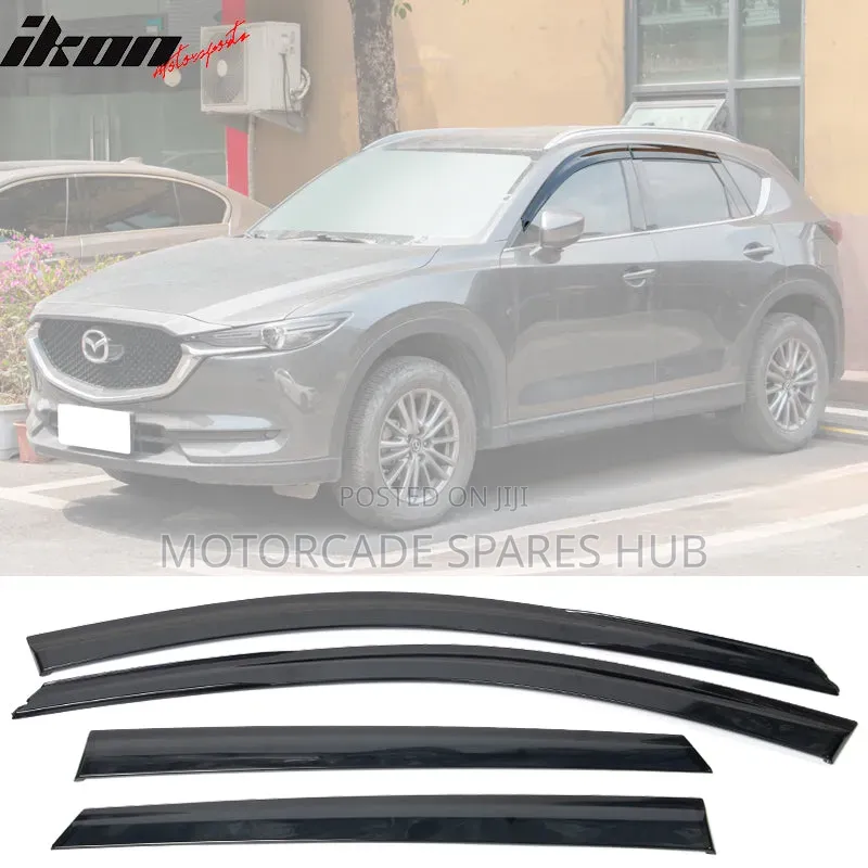 Mazda Cx-5 2017-2020 Window Visors/Windbreakers