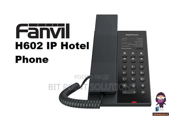 Fanvil H602 Hotel Ip Phone