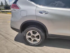 Nissan X-Trail 2014 Silver