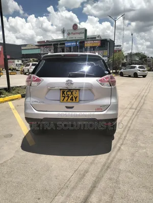 Nissan X-Trail 2014 Silver