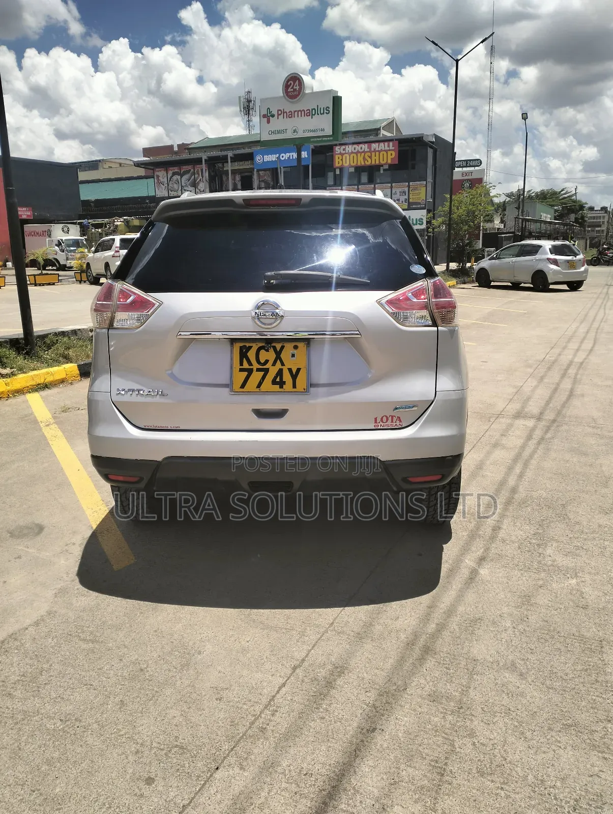 Nissan X-Trail 2014 Silver