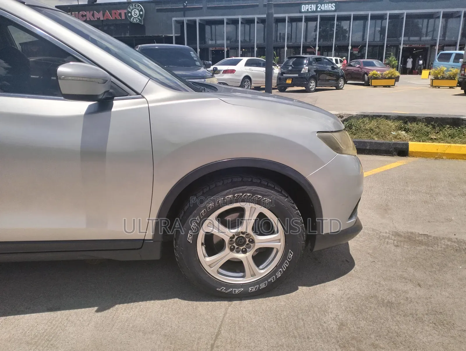 Nissan X-Trail 2014 Silver