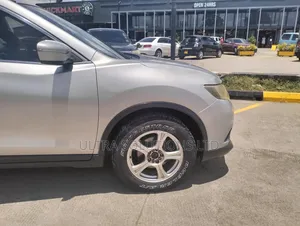 Nissan X-Trail 2014 Silver