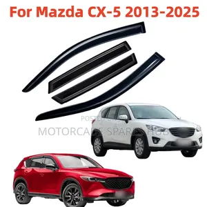 Mazda Cx-5 2013-2020 Window Visors/Windbreakers