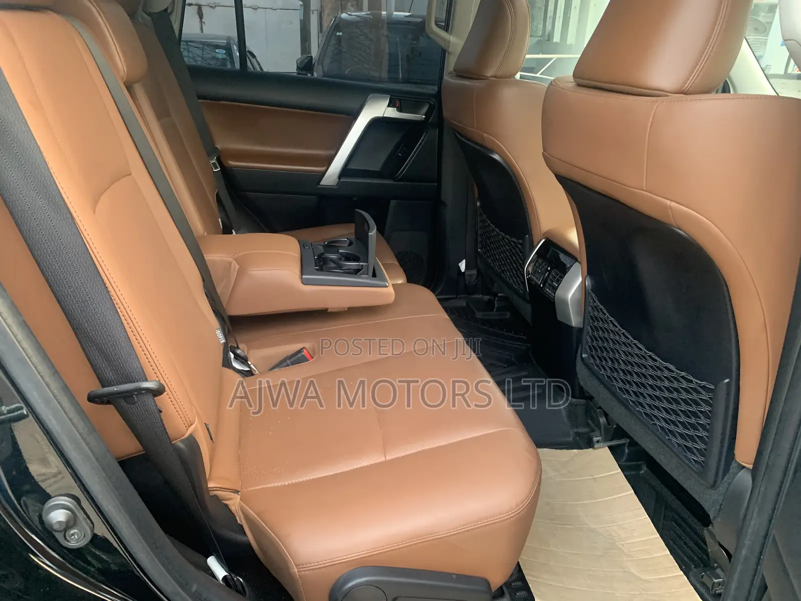 Toyota Land Cruiser Prado 2.8 2022 Black