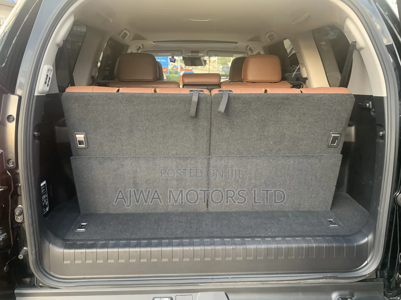 Toyota Land Cruiser Prado 2.8 2022 Black