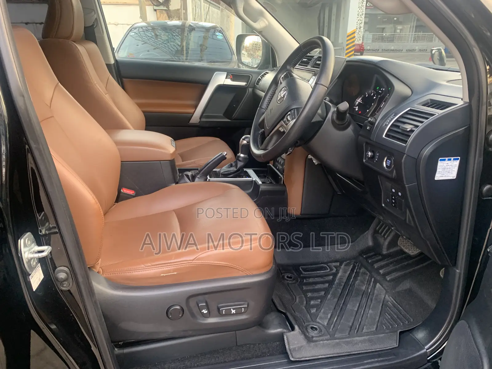 Toyota Land Cruiser Prado 2.8 2022 Black
