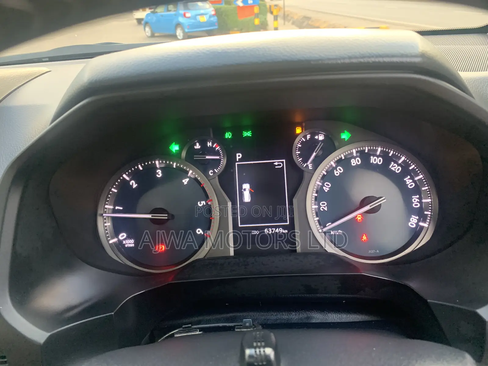 Toyota Land Cruiser Prado 2.8 2022 Black