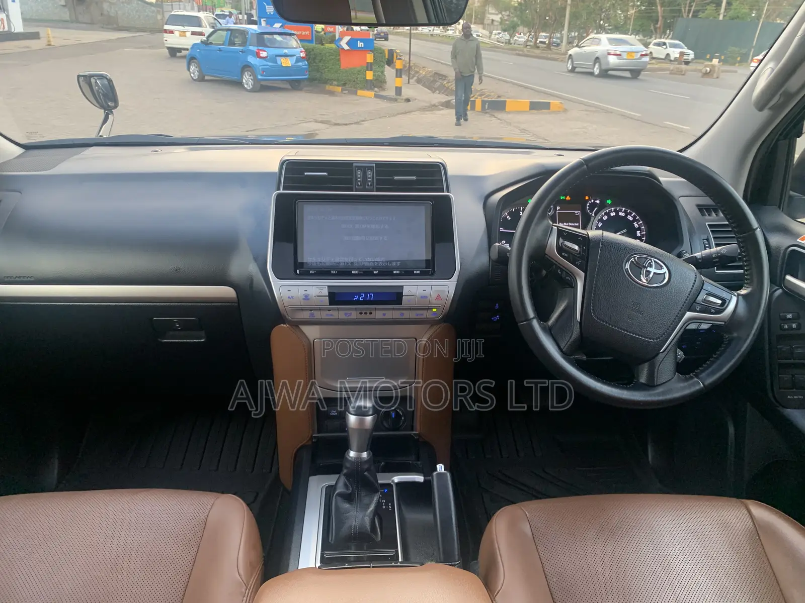 Toyota Land Cruiser Prado 2.8 2022 Black