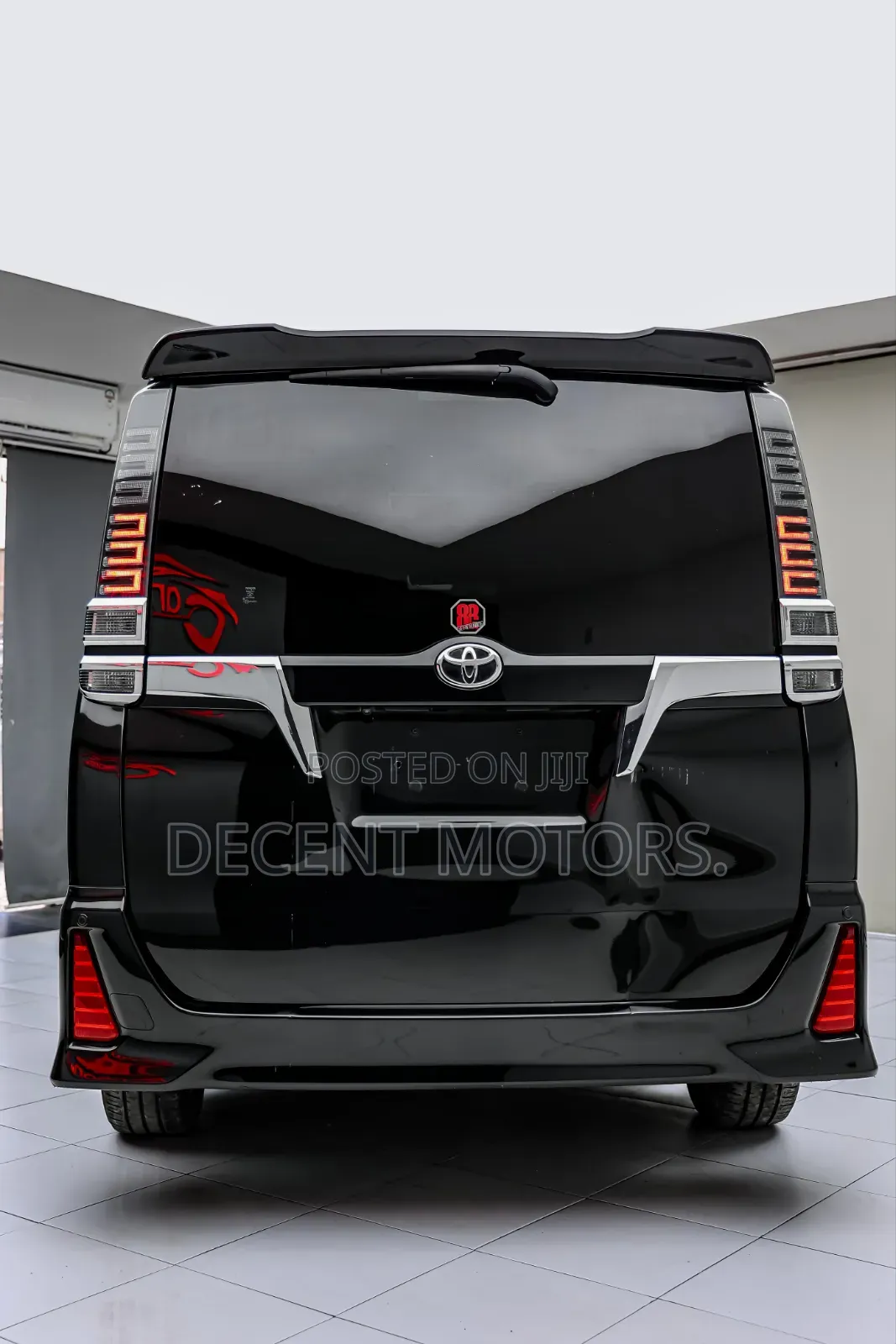 Toyota Voxy 2019 Black