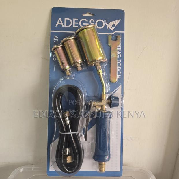 Blow Torch Heating Brazing Lpg Butane Propane Gas Burner Flame Thrower