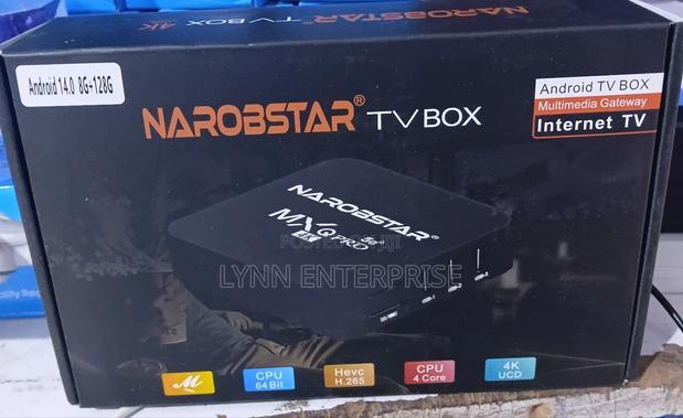 Android Tv Box/Android Box - main view