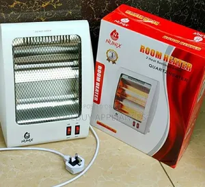 Nunix Quartz Portable Electric Room Heater – 800w