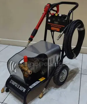 Hisaki Japan Electric Pressure Washer 3hp Motor Single Phase 2700psi