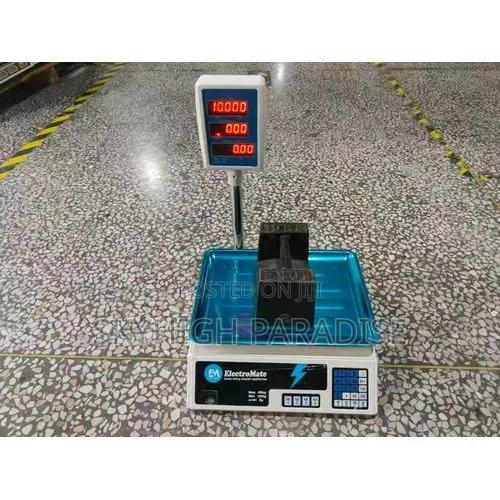 40kgs Electromate Digital Computing Weighting Scale With Arm