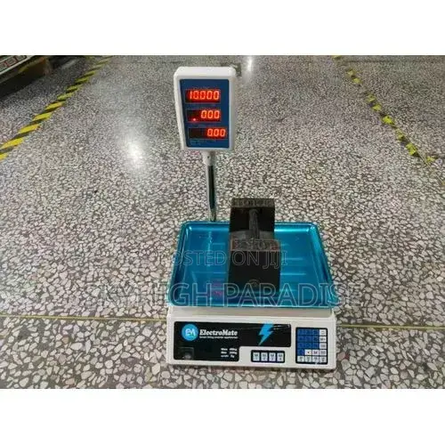 40kgs Electromate Digital Computing Weighting Scale With Arm