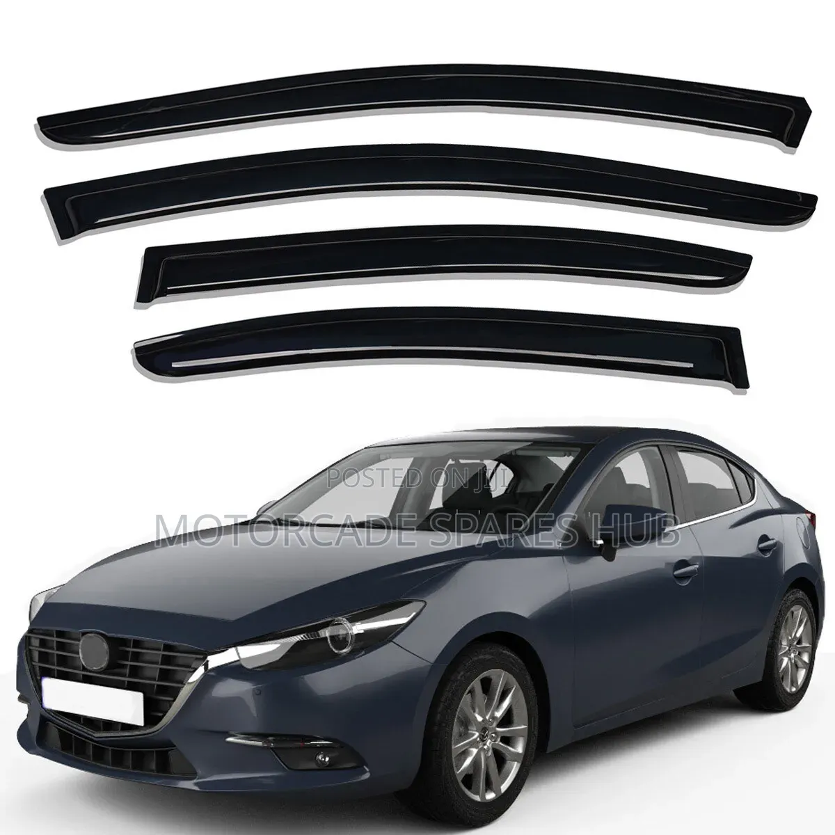 Mazda Atenza Window Visors/Windbreakers