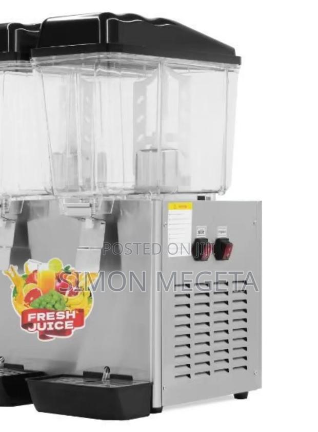 Commercial 2 Slot Juicer Dispenser