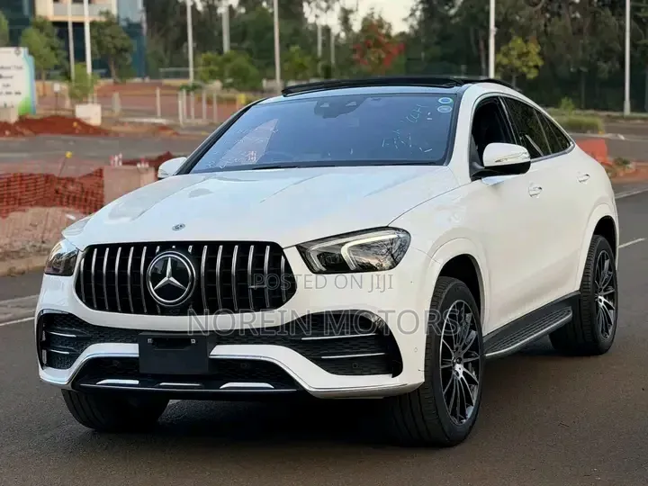 Mercedes-Benz GLE-Class 2020 White