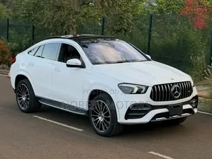 Mercedes-Benz GLE-Class 2020 White
