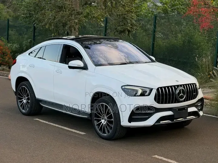 Mercedes-Benz GLE-Class 2020 White