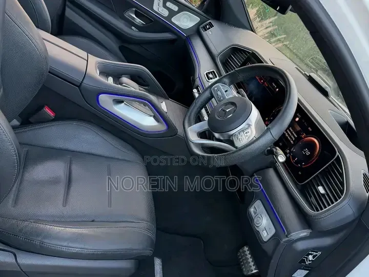 Mercedes-Benz GLE-Class 2020 White