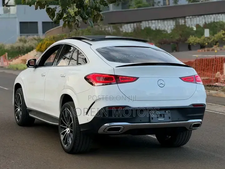 Mercedes-Benz GLE-Class 2020 White
