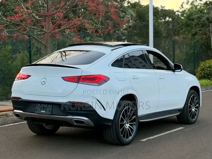 Mercedes-Benz GLE-Class 2020 White