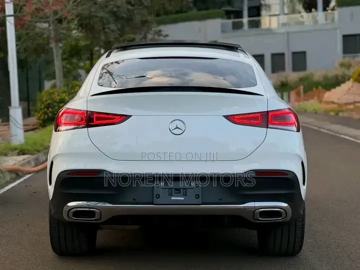 Mercedes-Benz GLE-Class 2020 White