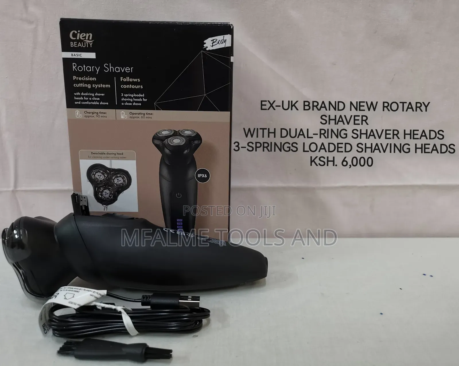 Rotary Shaver