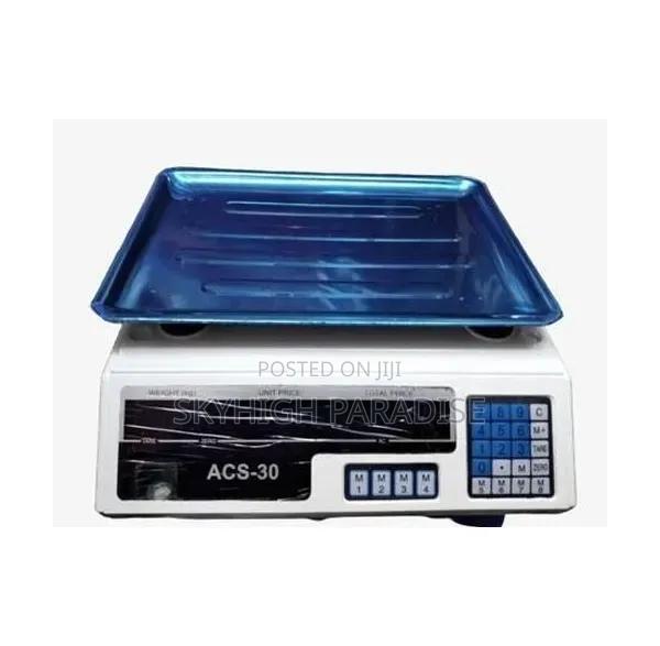 40kgs Electromate Digital Computing Weighting Scale