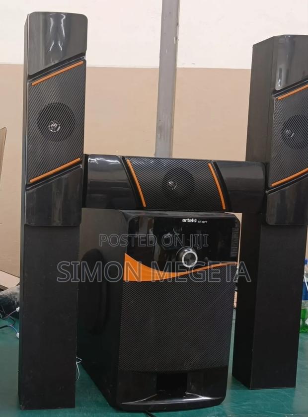 Artel at-107 Tall Boy Multimedia Speaker System - main view