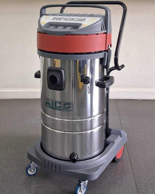 Aico Japan Vacuum Cleaner Wet and Dry 100 Litres With 3 Switches