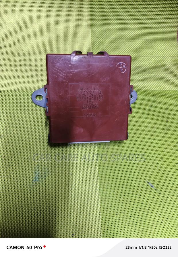 Control Unit Model Toyota Lexus