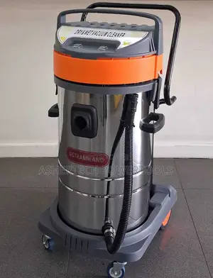 Astramilano Vacuum Cleaner Wet and Dry 100 Litres With 2 Switches