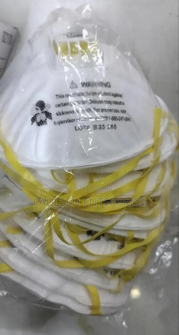 (10pcs) 3m 8210v N95 Disposable Mask