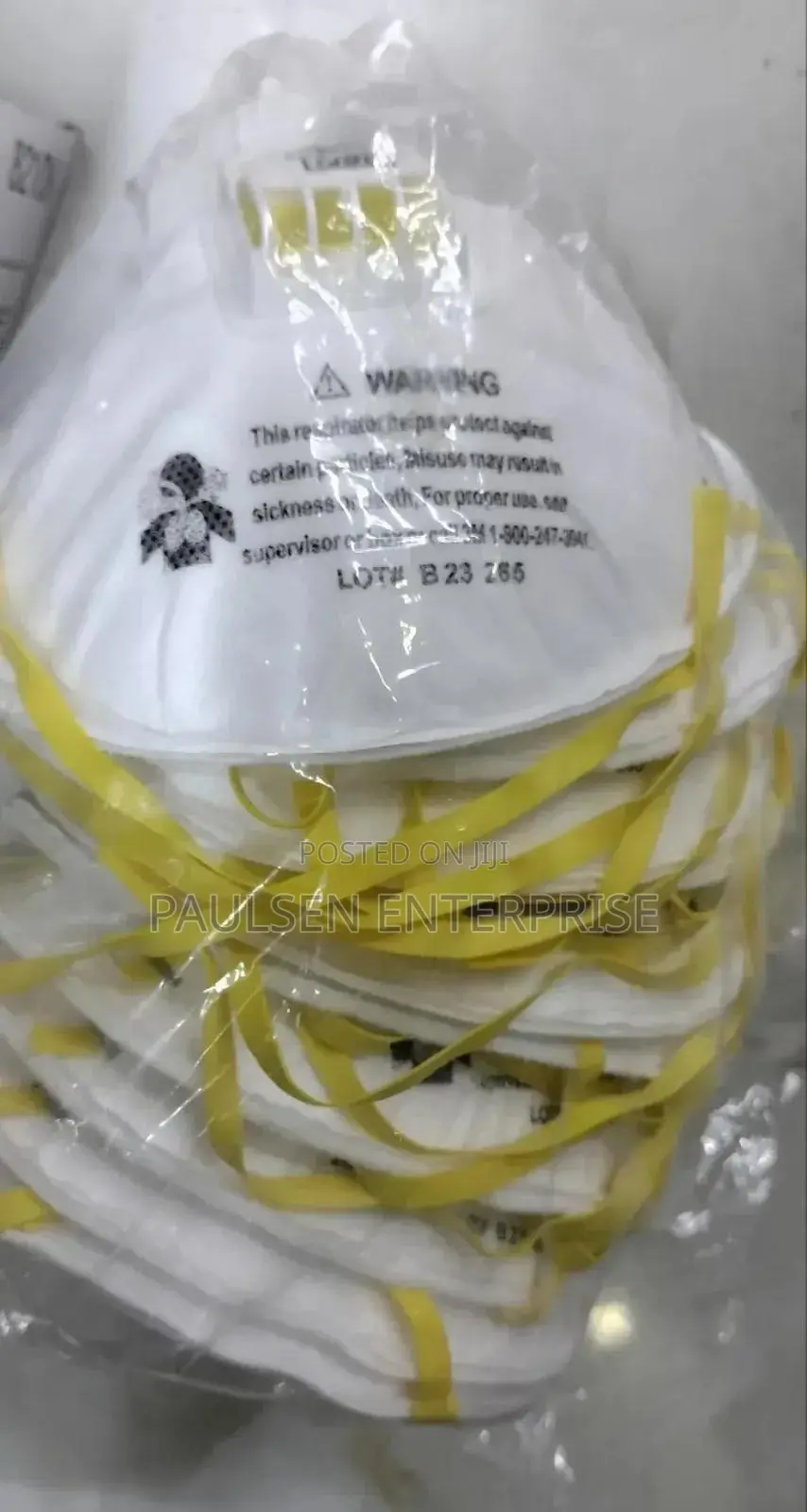(10pcs) 3m 8210v N95 Disposable Mask