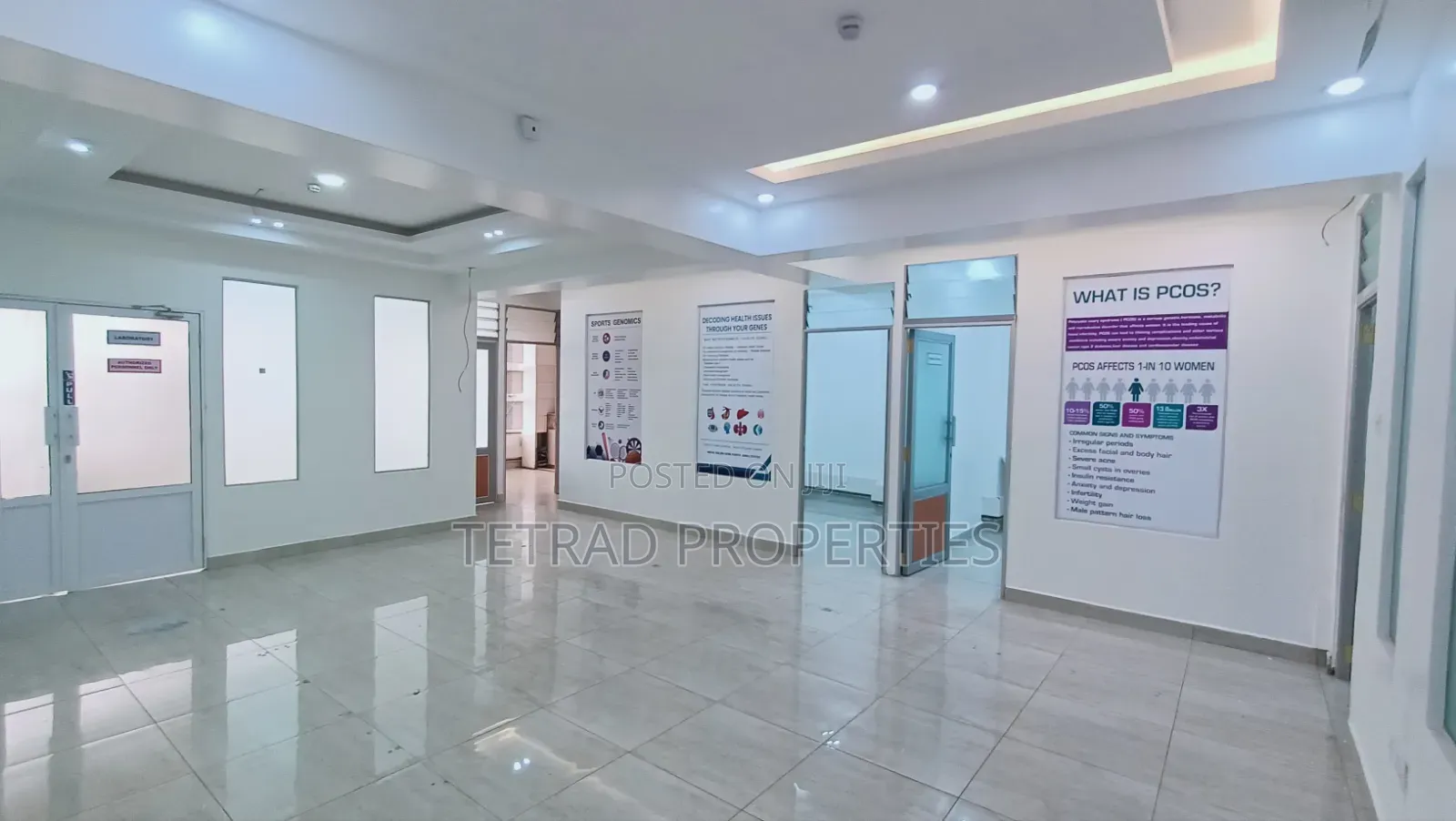 5000 SQFT Partitioned Office in Westlands Near GTC