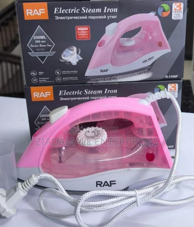 Steam Iron Box, Raf Electric Steam Iron Box