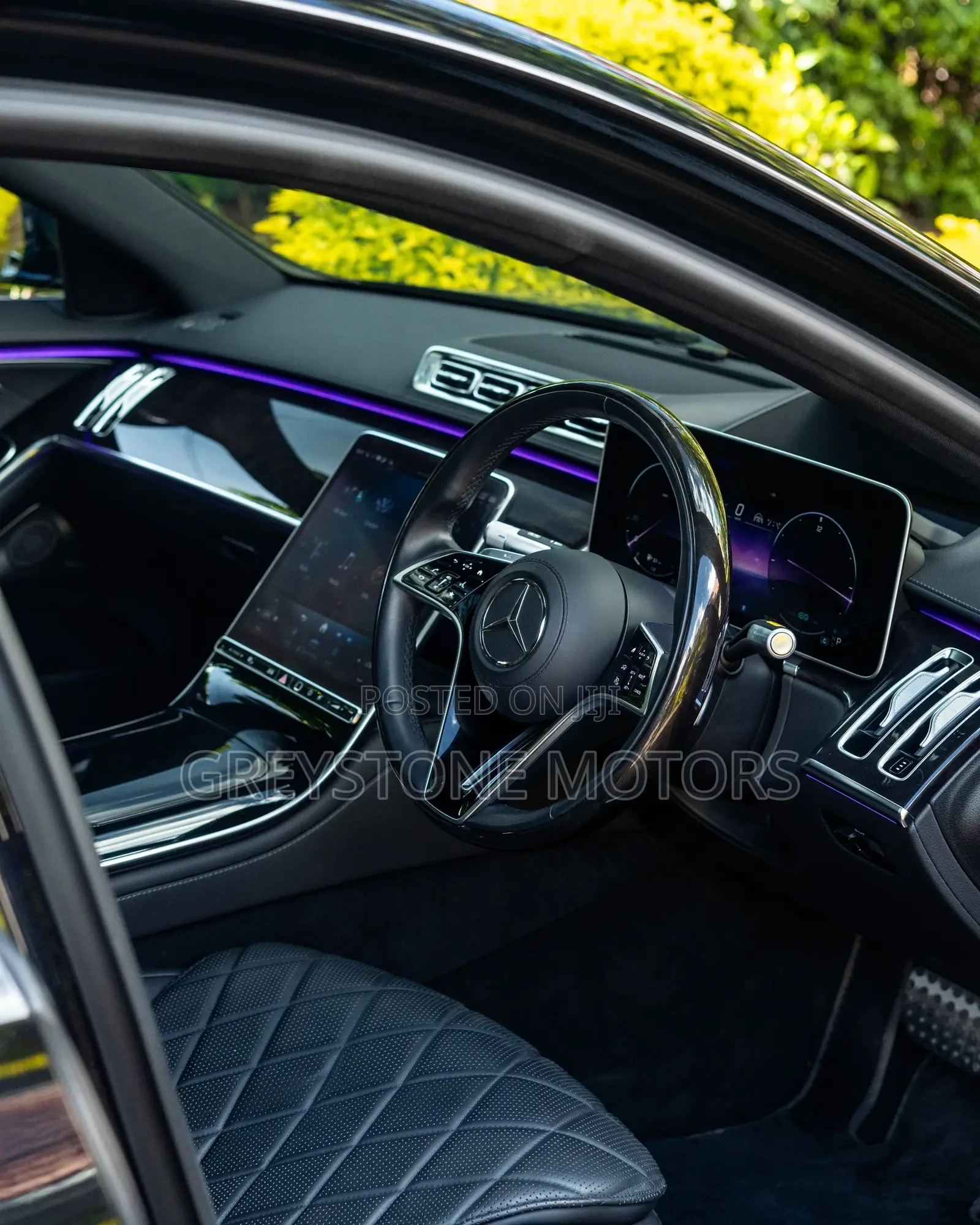 Mercedes-Benz S-Class S 500 4MATIC 2021 Black