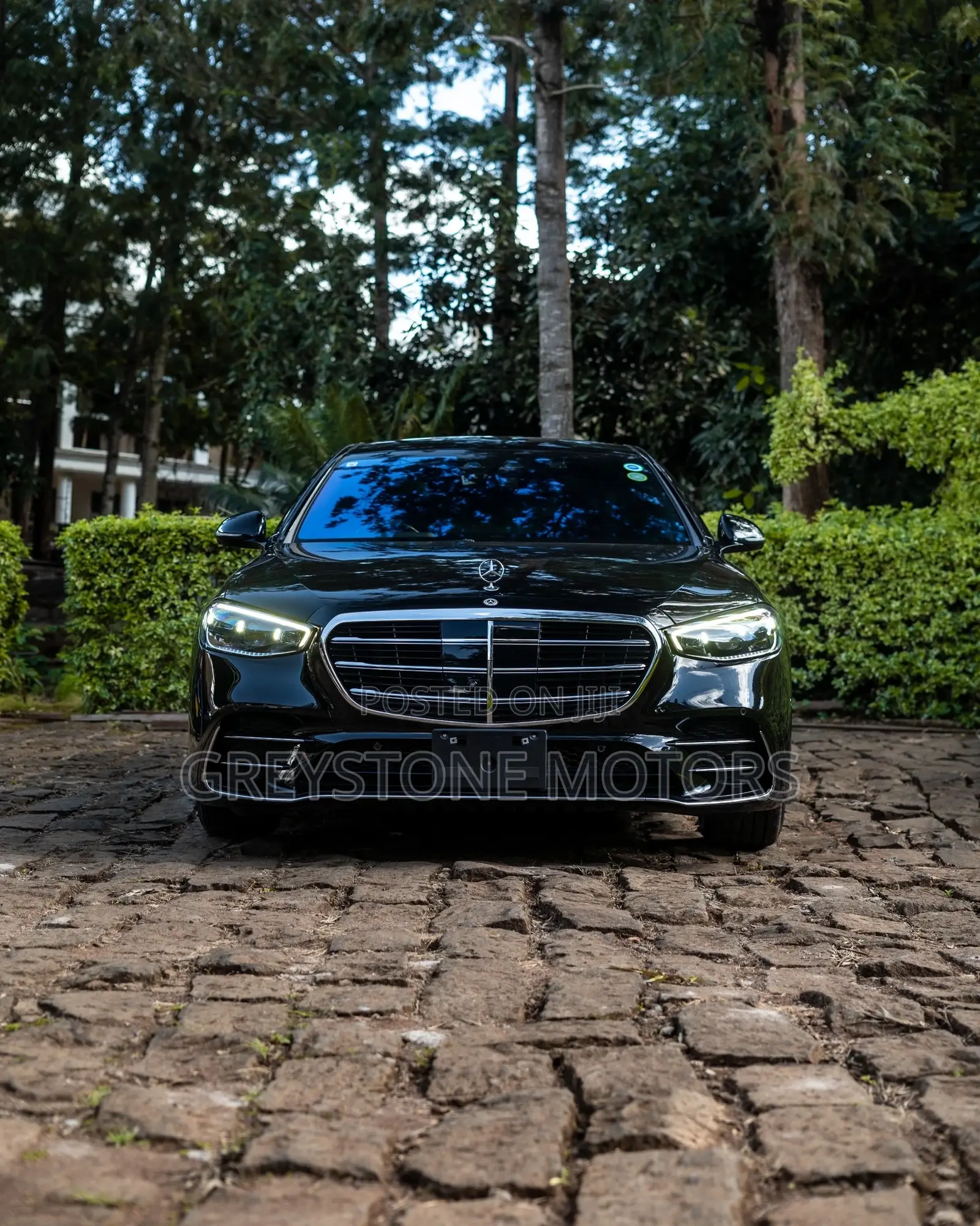 Mercedes-Benz S-Class S 500 4MATIC 2021 Black