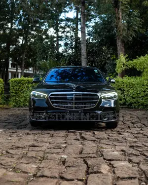 Mercedes-Benz S-Class S 500 4MATIC 2021 Black