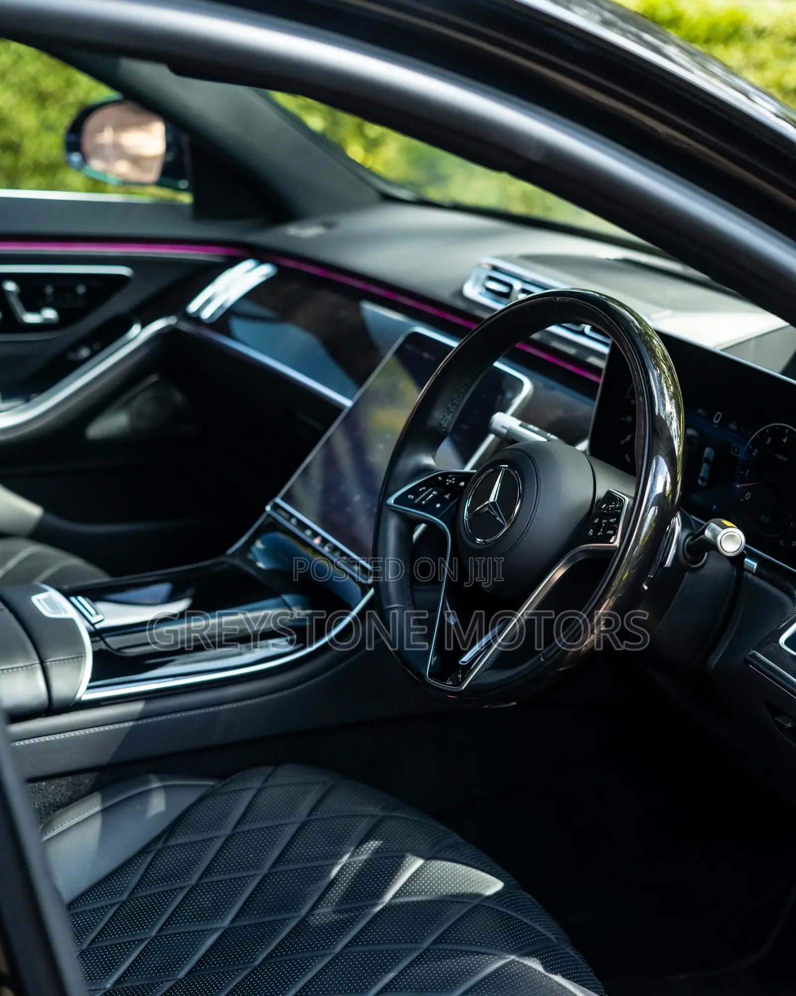 Mercedes-Benz S-Class S 500 4MATIC 2021 Black