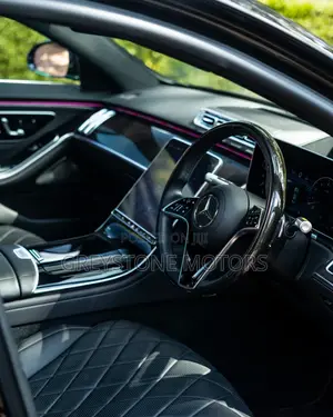 Mercedes-Benz S-Class S 500 4MATIC 2021 Black