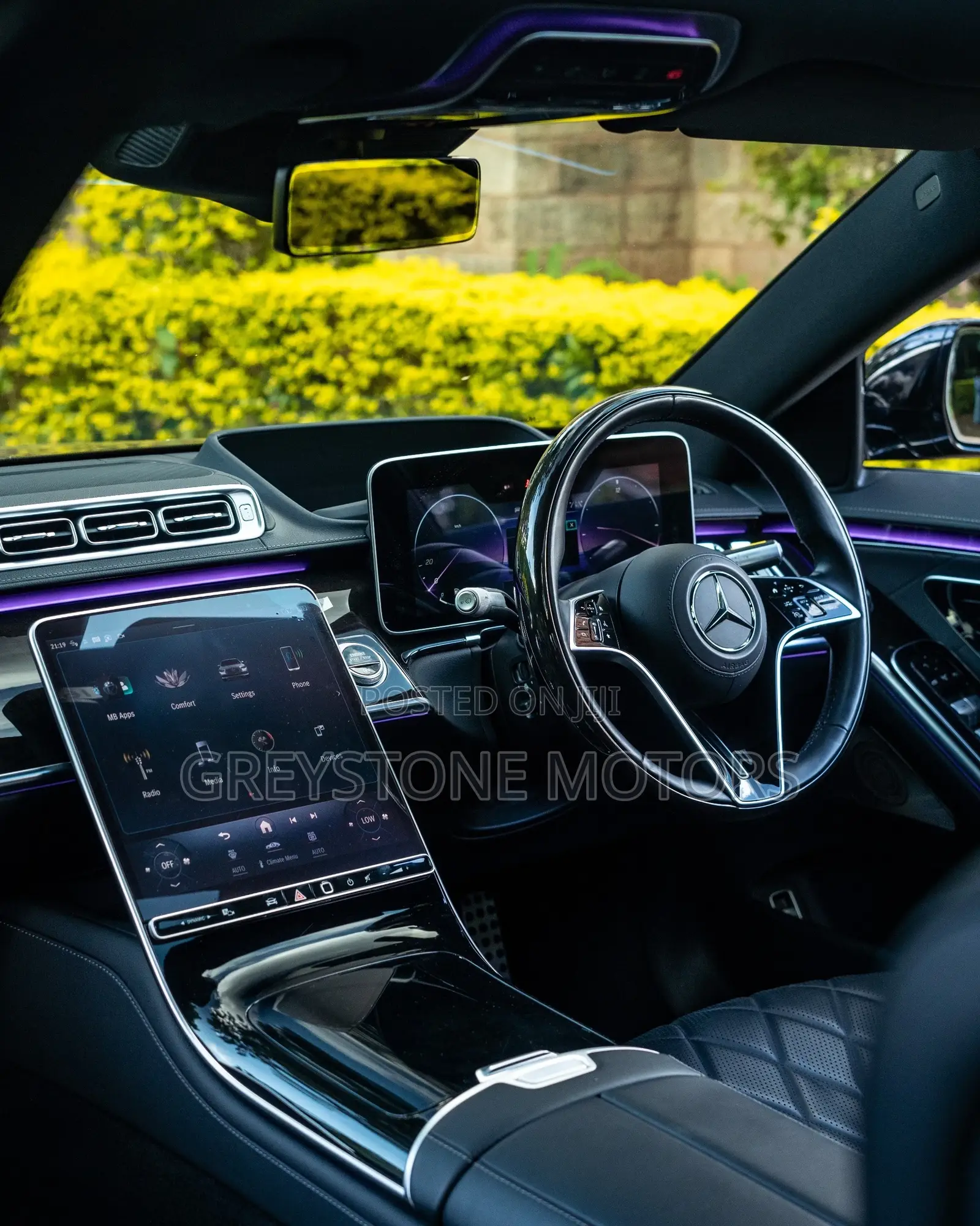 Mercedes-Benz S-Class S 500 4MATIC 2021 Black
