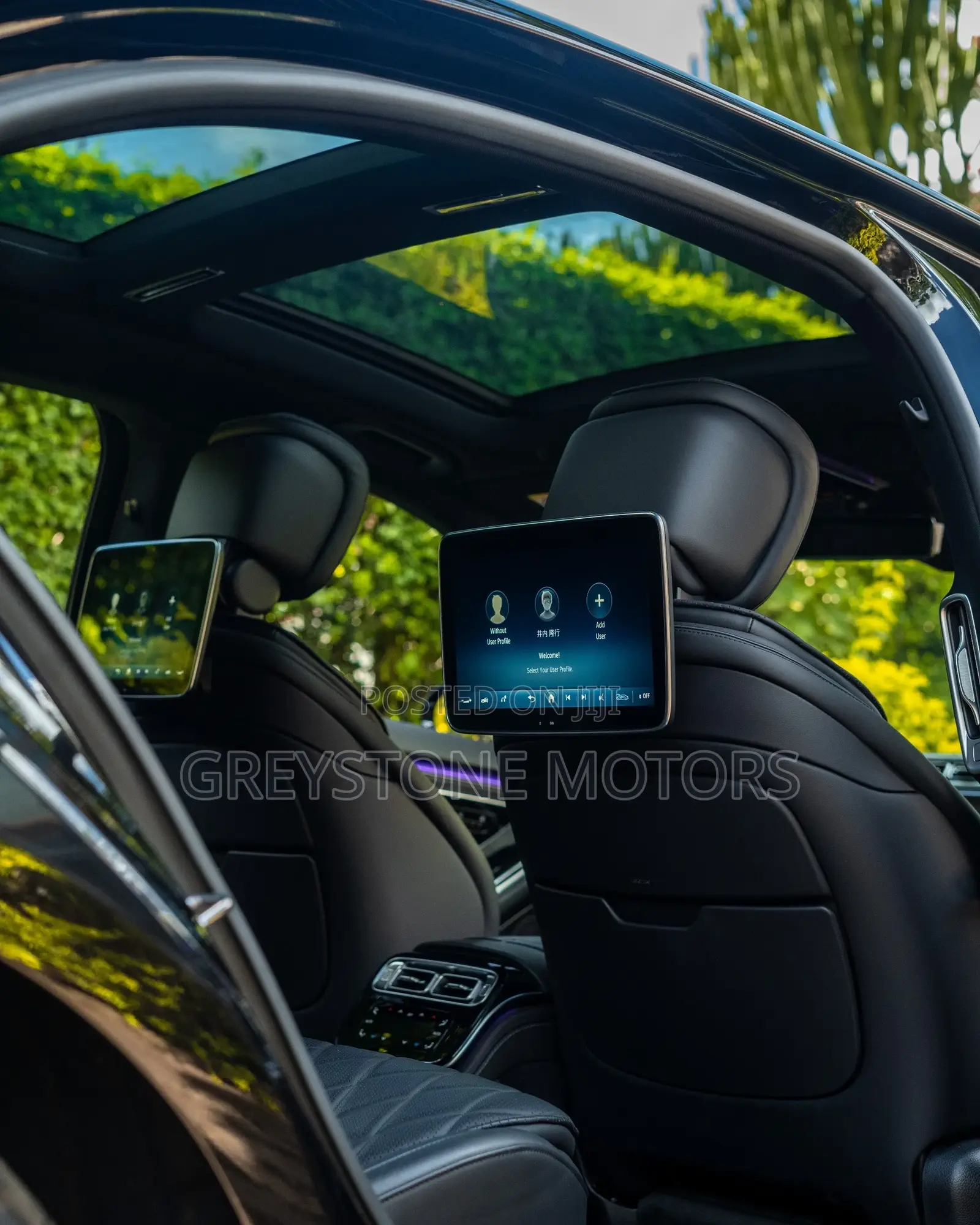Mercedes-Benz S-Class S 500 4MATIC 2021 Black