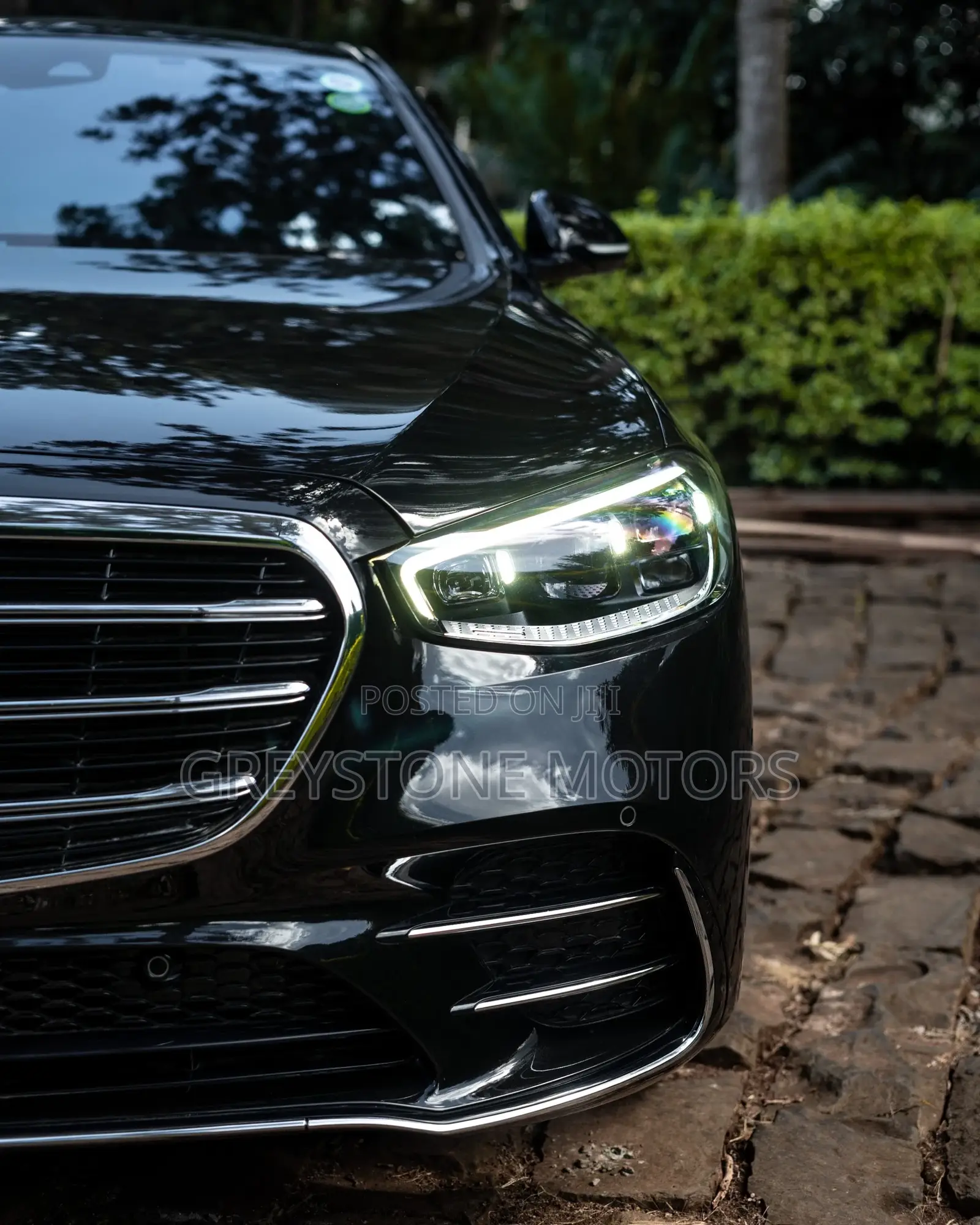 Mercedes-Benz S-Class S 500 4MATIC 2021 Black