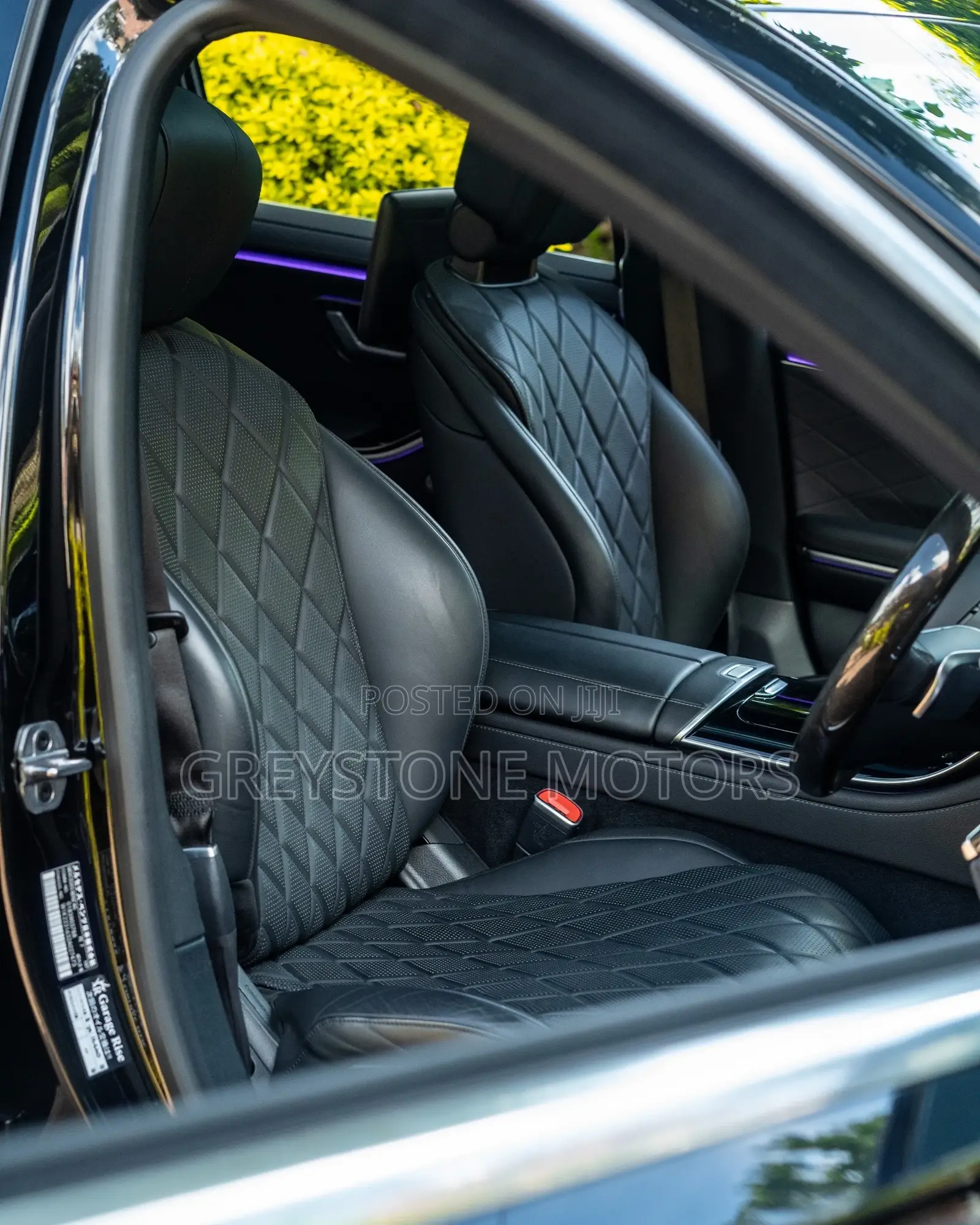 Mercedes-Benz S-Class S 500 4MATIC 2021 Black