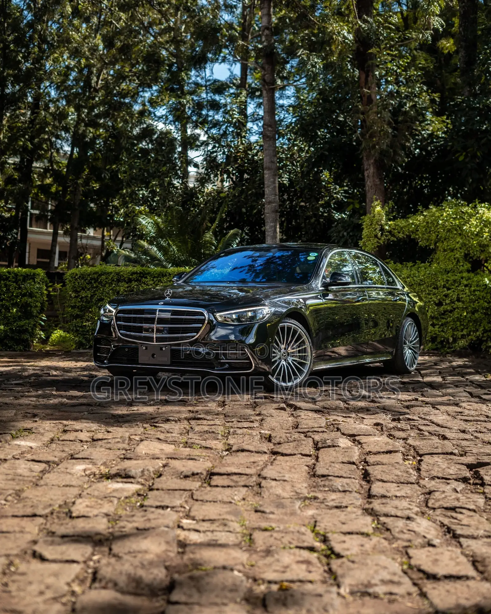 Mercedes-Benz S-Class S 500 4MATIC 2021 Black