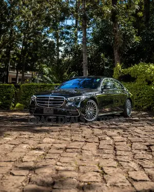 Mercedes-Benz S-Class S 500 4MATIC 2021 Black